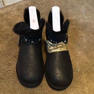 Ugg boots with detail